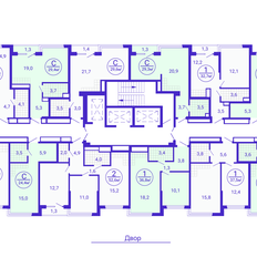 Квартира 20,6 м², студия - изображение 2
