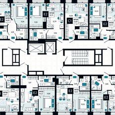 Квартира 34 м², 1-комнатная - изображение 2