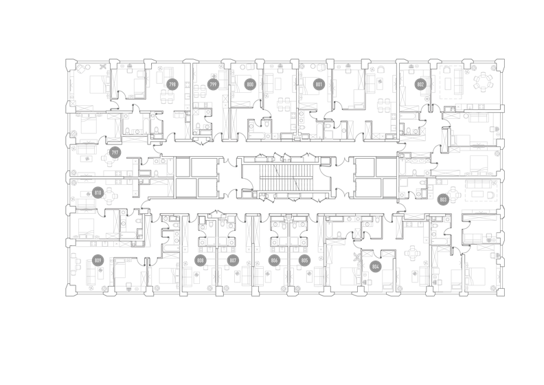 59,3 м², 2-комнатная квартира 25 500 000 ₽ - изображение 139