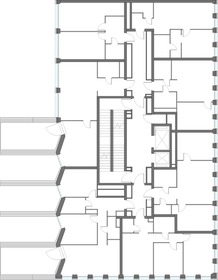 Квартира 79 м², 1-комнатные - изображение 2