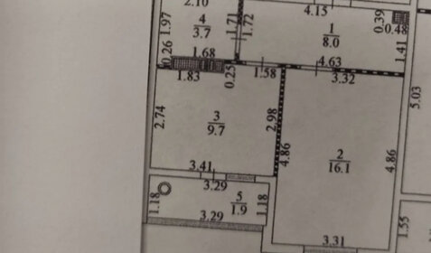 Квартира 40 м², 1-комнатная - изображение 1