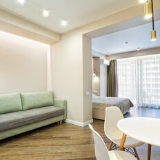 Квартира 50 м², студия - изображение 4