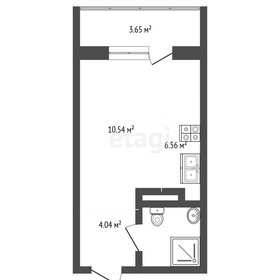 Квартира 26,4 м², студия - изображение 1
