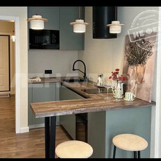 Квартира 40 м², 1-комнатная - изображение 2