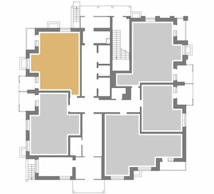 Квартира 55,3 м², 1-комнатная - изображение 2