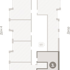 Квартира 54,1 м², 1-комнатная - изображение 4