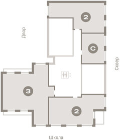 Квартира 33 м², студия - изображение 2