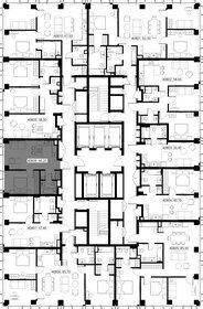 Квартира 40,2 м², 1-комнатная - изображение 3