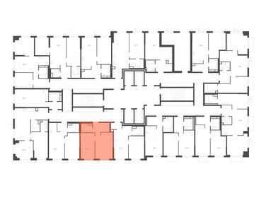 Квартира 38,8 м², 1-комнатная - изображение 2