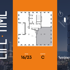 Квартира 91,2 м², 2-комнатная - изображение 2