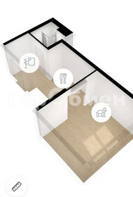 Квартира 25,1 м², студия - изображение 1