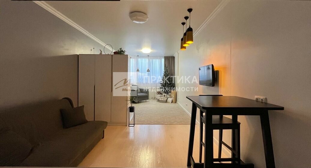 19,6 м², квартира-студия 7 000 000 ₽ - изображение 109