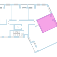 Квартира 33 м², студия - изображение 2