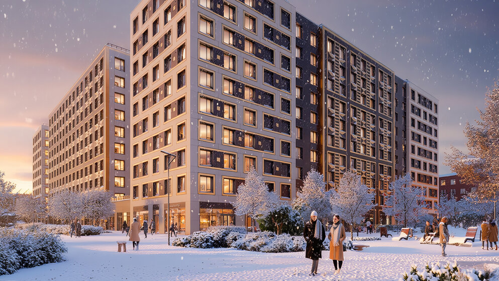 40,5 м², 1-комнатная квартира 7 286 400 ₽ - изображение 14