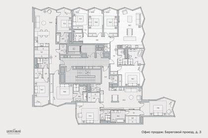 Квартира 111,6 м², 3-комнатная - изображение 2