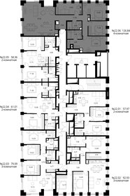 Квартира 126,8 м², 4-комнатная - изображение 3