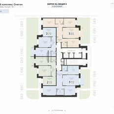 Квартира 91,4 м², 3-комнатная - изображение 3
