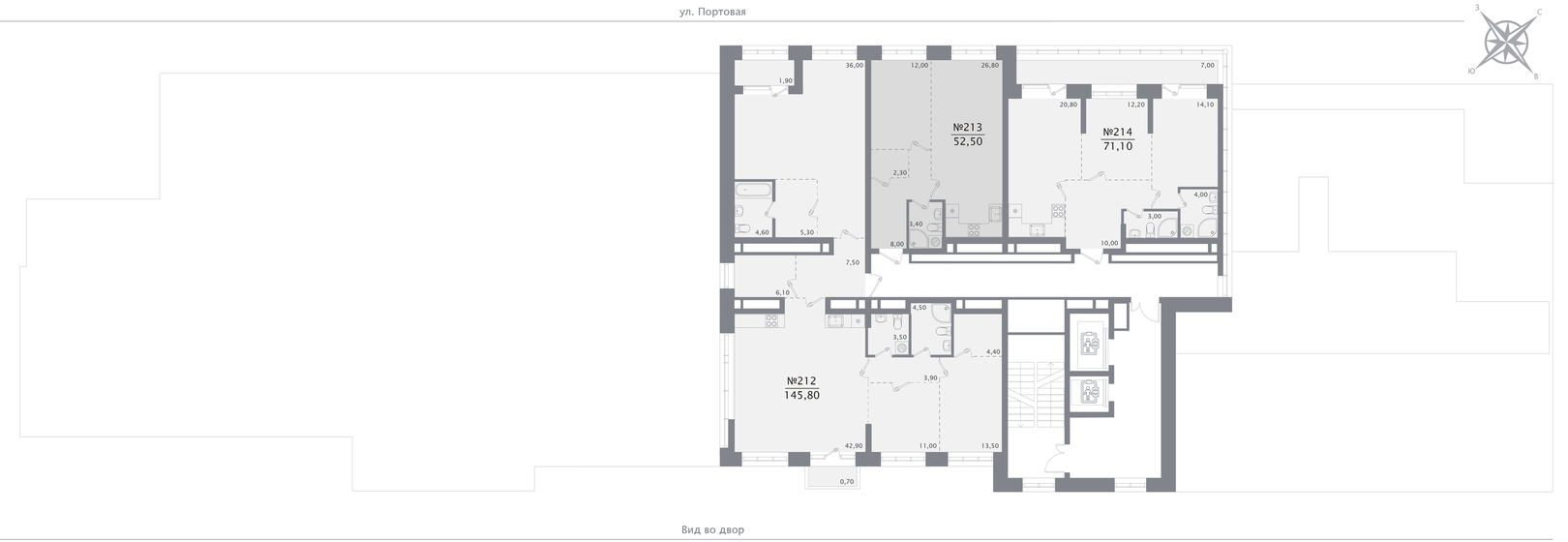 152,1 м², 4-комнатная квартира 48 274 024 ₽ - изображение 23