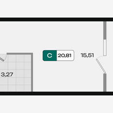 Квартира 20,8 м², студия - изображение 2