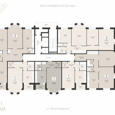 Квартира 43,4 м², 1-комнатная - изображение 3