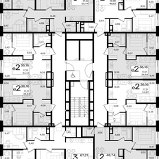 Квартира 67,2 м², 3-комнатная - изображение 2