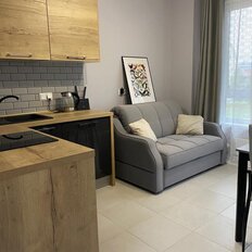 Квартира 39 м², 1-комнатная - изображение 2