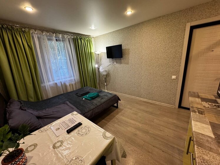 55 м², 1-комнатная квартира 3 000 ₽ в сутки - изображение 73