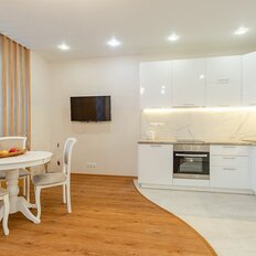 Квартира 46 м², 1-комнатная - изображение 4