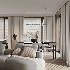 Квартира 111,7 м², 4-комнатная - изображение 4