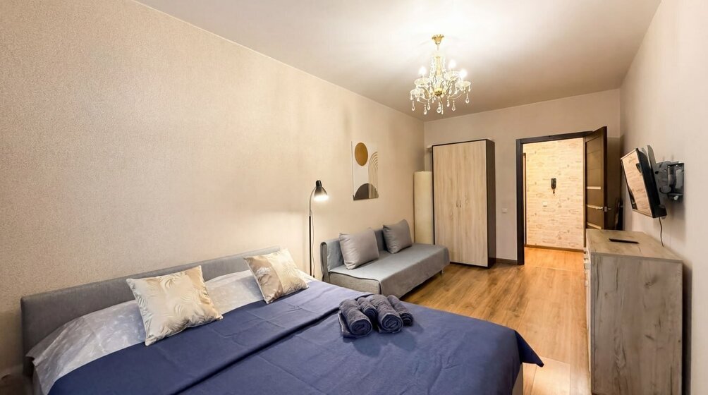 34 м², 1-комнатная квартира 3 000 ₽ в сутки - изображение 47