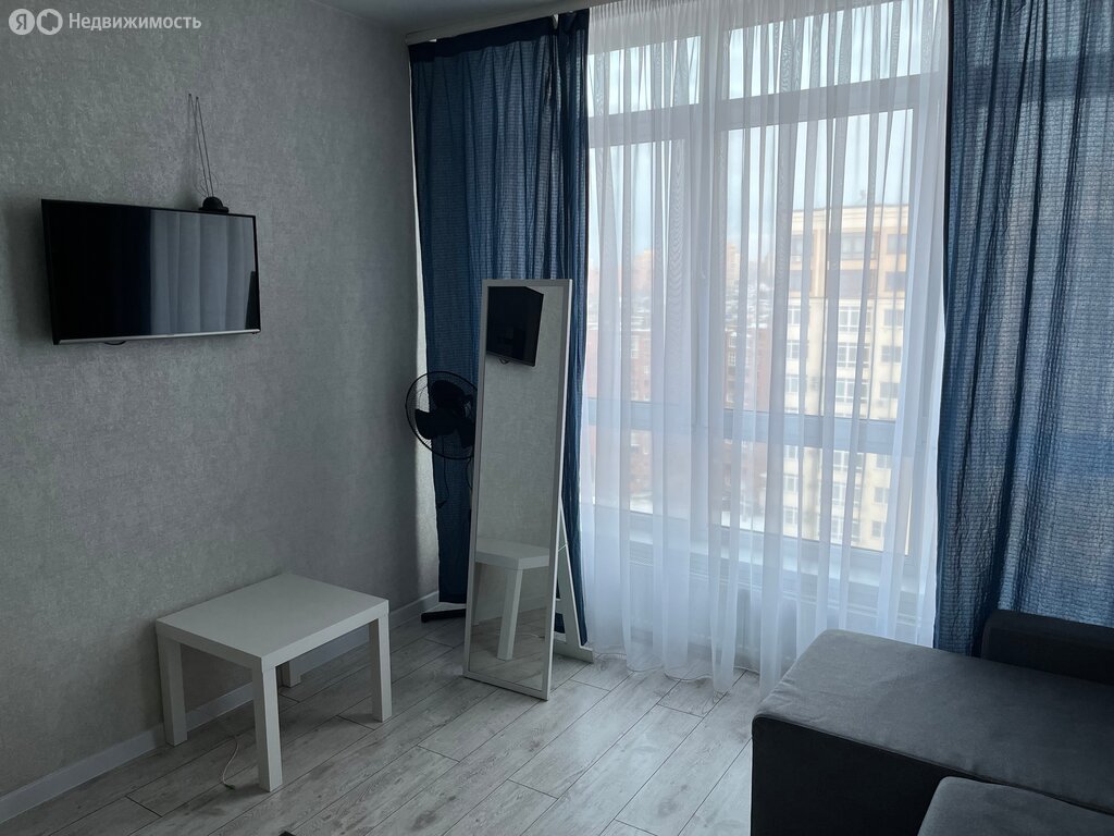 Квартира-студия: Кемерово, улица Мичурина, 58 (25 м²)