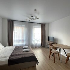 Квартира 25 м², студия - изображение 1