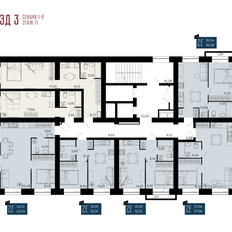 Квартира 30,9 м², 2-комнатная - изображение 2