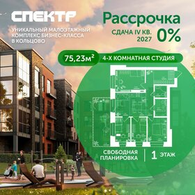 Квартира 93,7 м², 4-комнатная - изображение 1