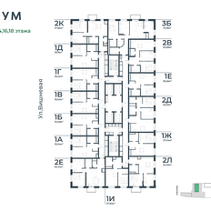 Квартира 50,3 м², 2-комнатная - изображение 4