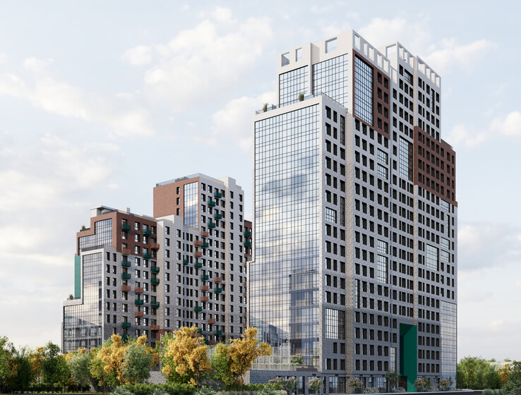 152,1 м², 4-комнатная квартира 48 274 024 ₽ - изображение 17