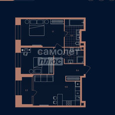 Квартира 70,3 м², 3-комнатная - изображение 2