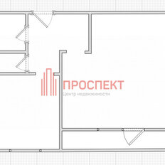 Квартира 34,5 м², 1-комнатная - изображение 1