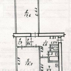 Квартира 49,9 м², 2-комнатная - изображение 3
