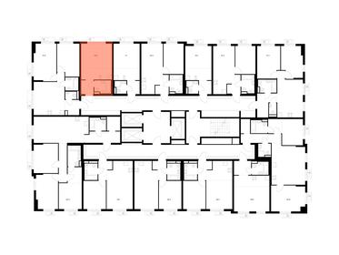 Квартира 24,9 м², студия - изображение 2