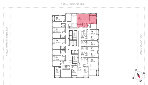 Квартира 68,2 м², 2-комнатная - изображение 3