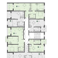 Квартира 32 м², студия - изображение 3