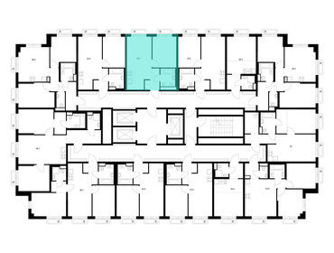 Квартира 34,7 м², 1-комнатная - изображение 2