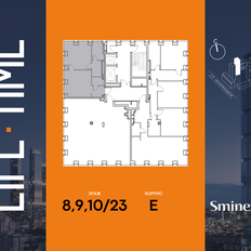 Квартира 56,4 м², 1-комнатная - изображение 2