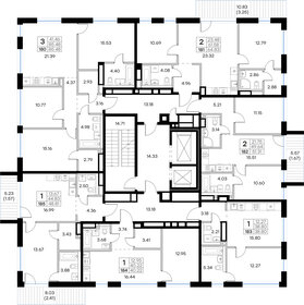 Квартира 85,5 м², 3-комнатная - изображение 2