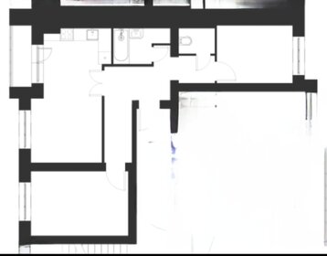 Квартира 63,5 м², 2-комнатная - изображение 1