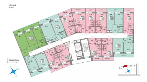 Квартира 24,6 м², студия - изображение 2