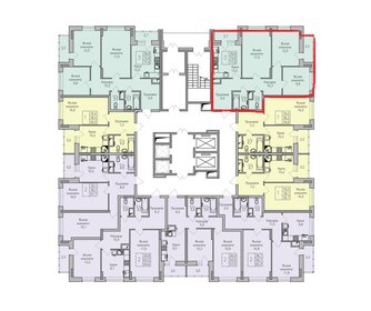 Квартира 78,5 м², 3-комнатная - изображение 2