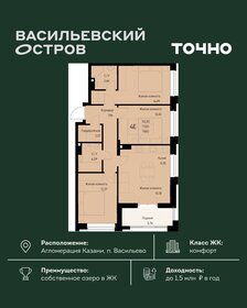 Квартира 79,9 м², 4-комнатная - изображение 1