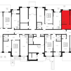 Квартира 44,3 м², 1-комнатная - изображение 2